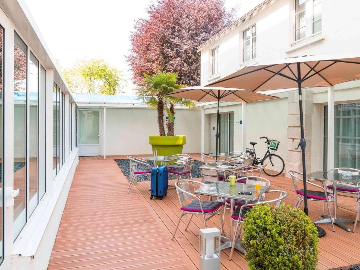 Ibis Styles Saumur Gare Centre Exterior foto
